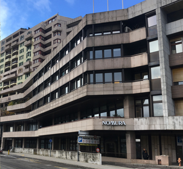 guenin architecte Genève / CH   Rénovation façade et techniques